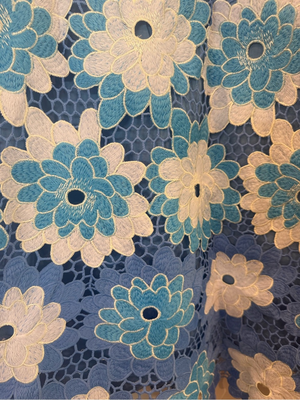 BuddyLove Deb Blue Bonnet Mini Dress - Picture 5 of 6